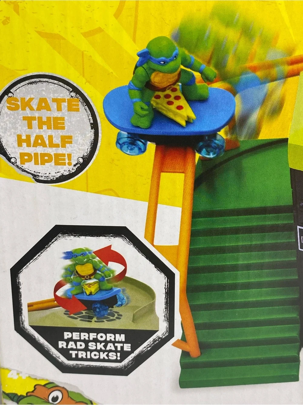 Teenage Mutant Ninja Turtles Mini Madness Skate Park